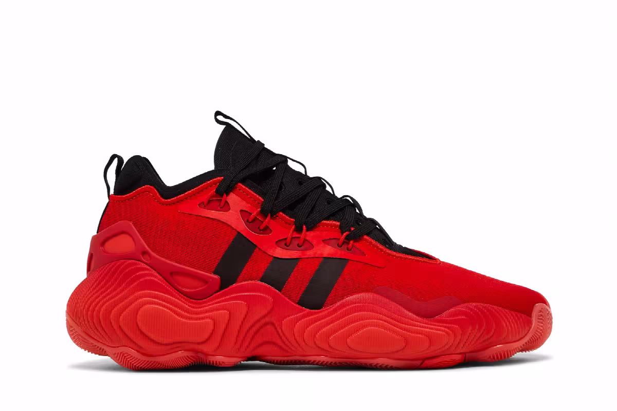 adidas Trae Young 3 Scarlet, view 2
