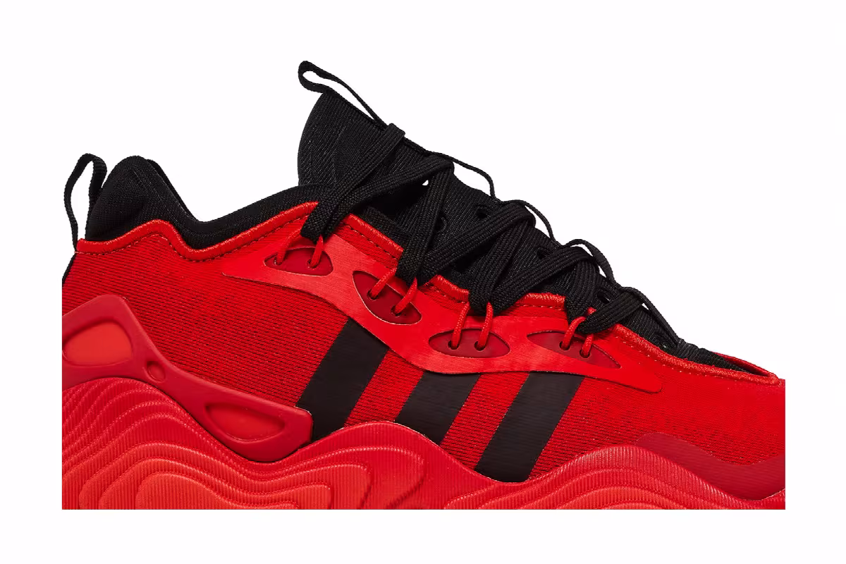 adidas Trae Young 3 Scarlet, view 3