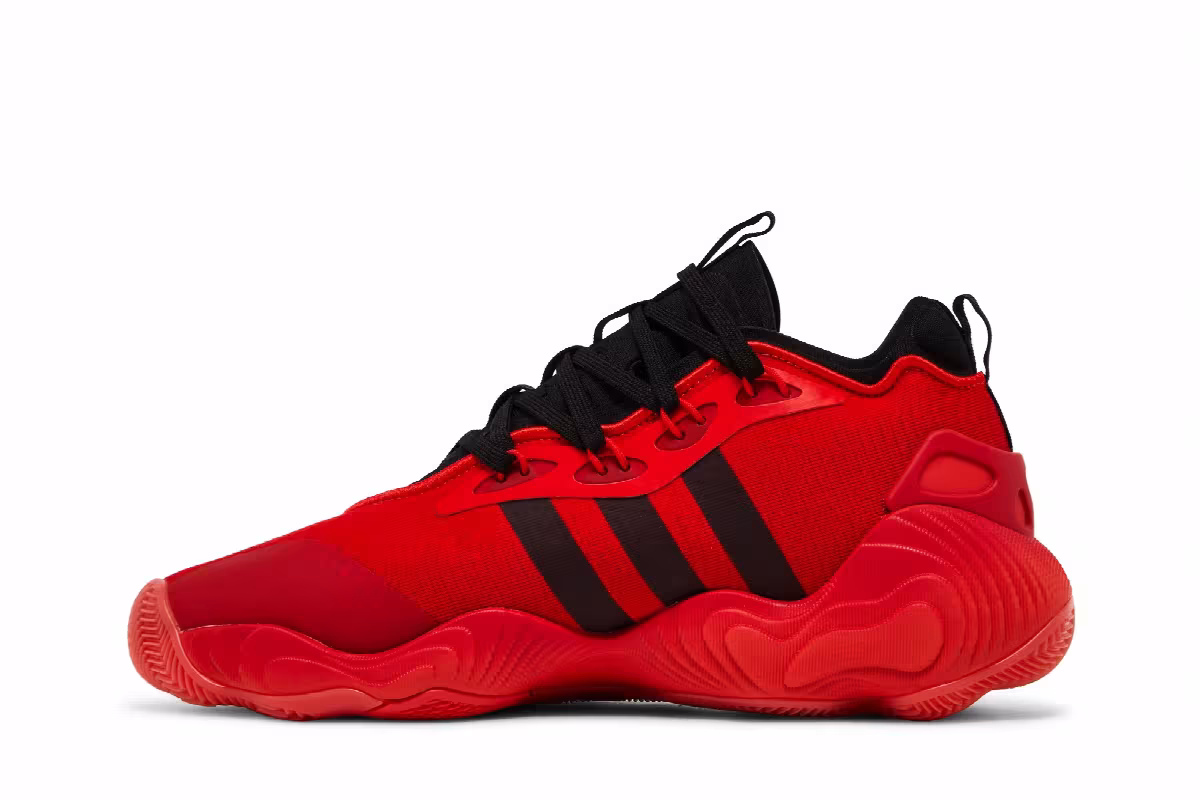 adidas Trae Young 3 Scarlet, view 4