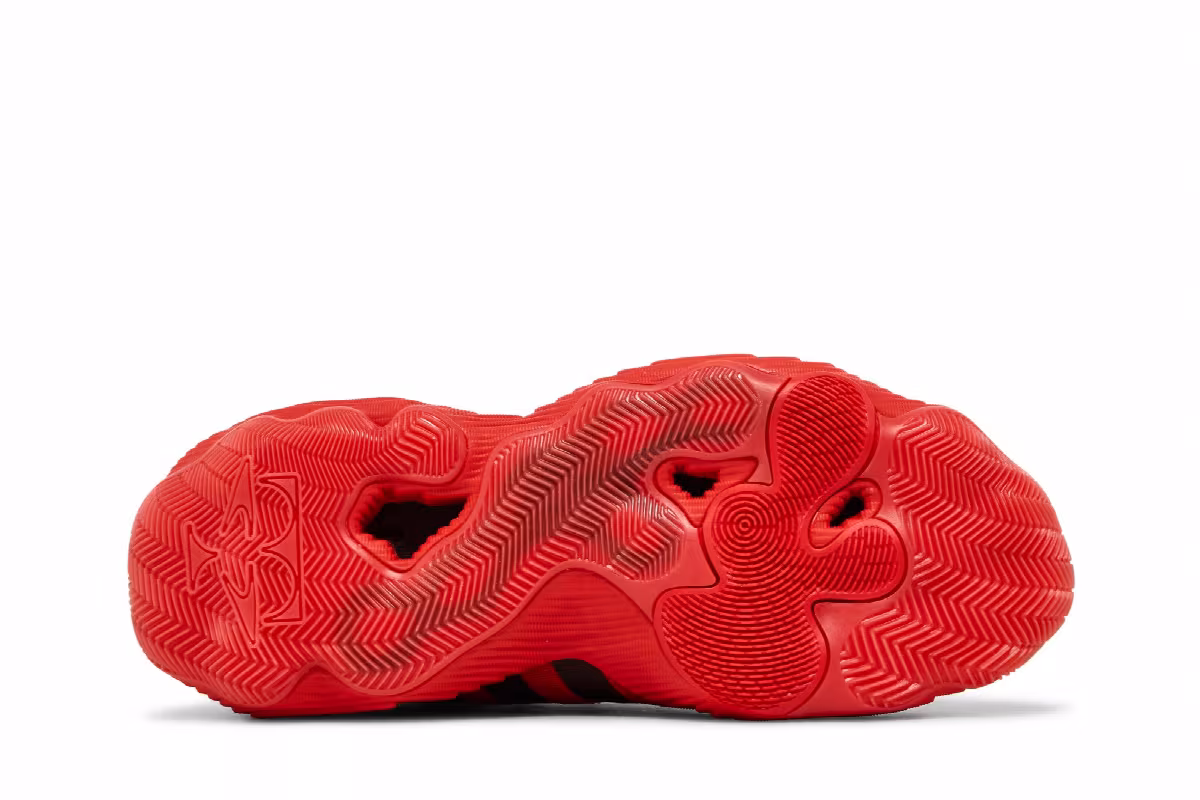 adidas Trae Young 3 Scarlet, view 5