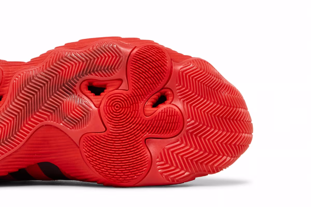 adidas Trae Young 3 Scarlet, view 6