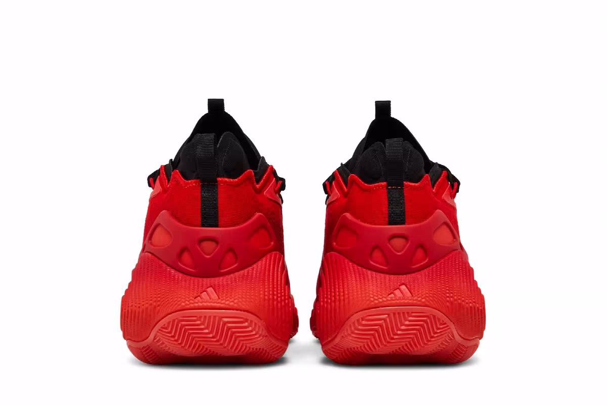 adidas Trae Young 3 Scarlet, view 7