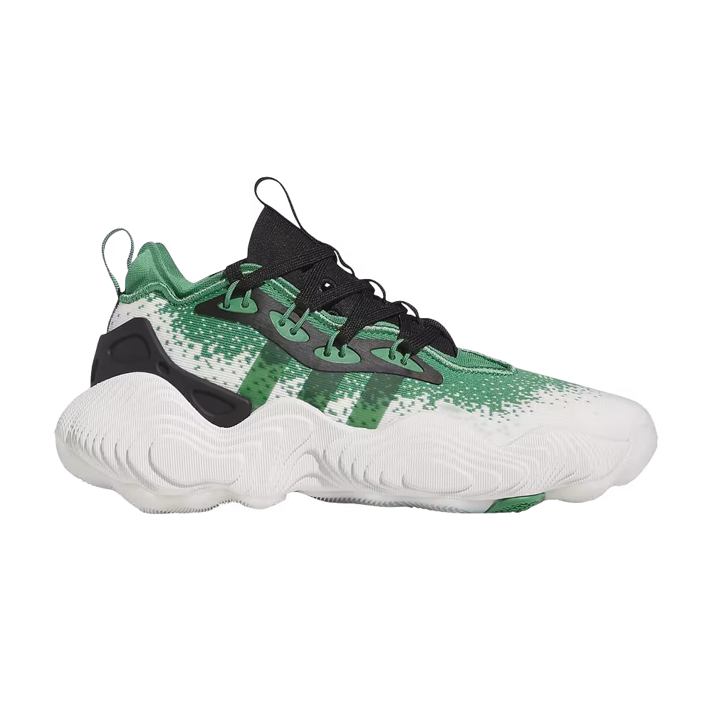 Adidas Trae Young 3 J Preloved Green