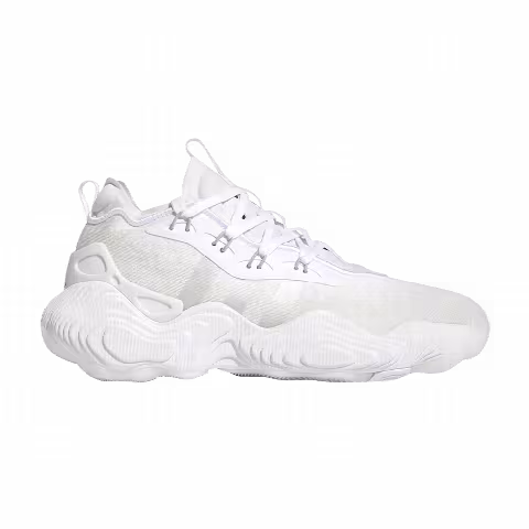 adidas Trae Young 3 'White Silver Metallic'