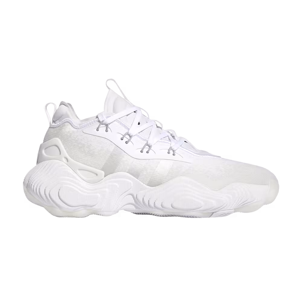 adidas Trae Young 3 White Silver Metallic