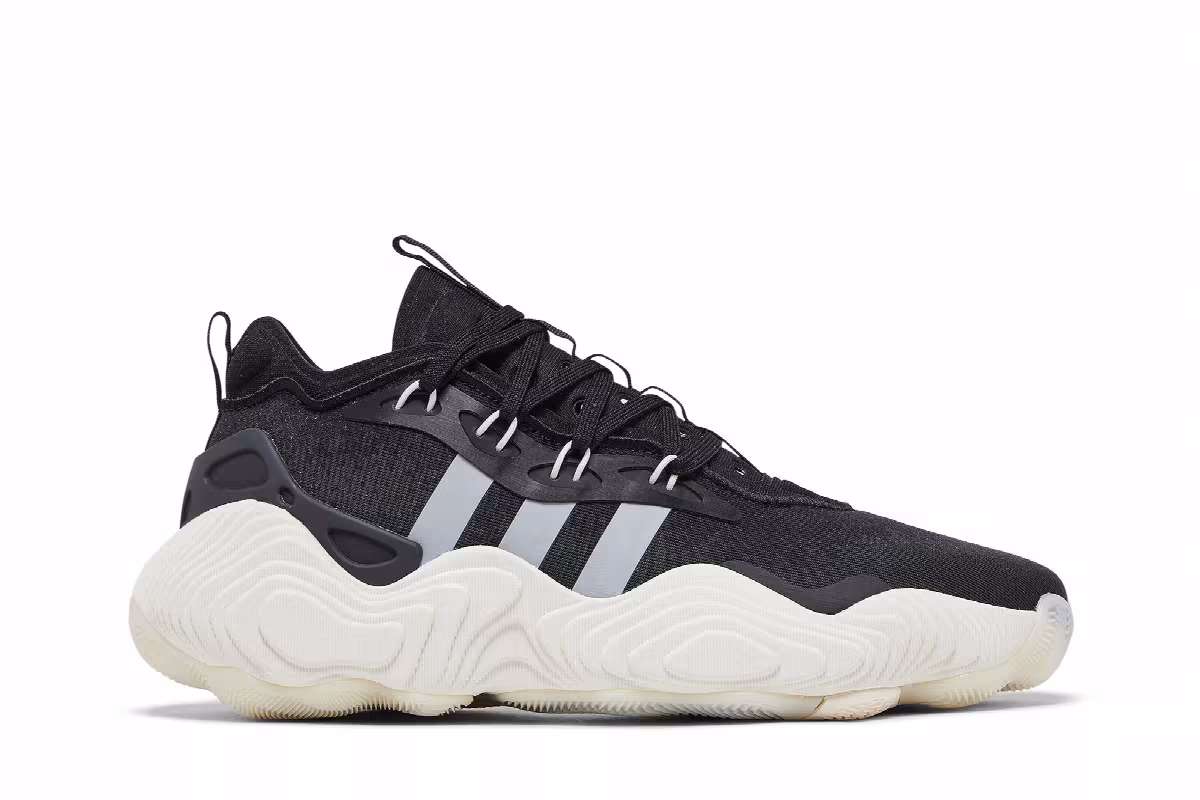 adidas Trae Young 3 Core Black, view 2