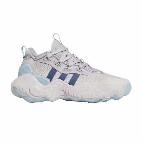 Adidas Trae Young 3 J 'Grey Preloved Ink'