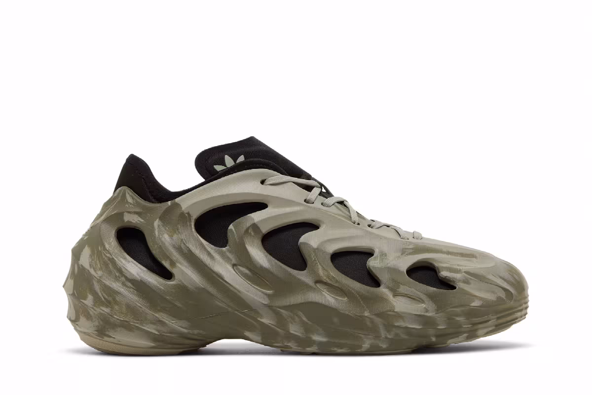 adidas adiFOM Q Olive Strata, view 2