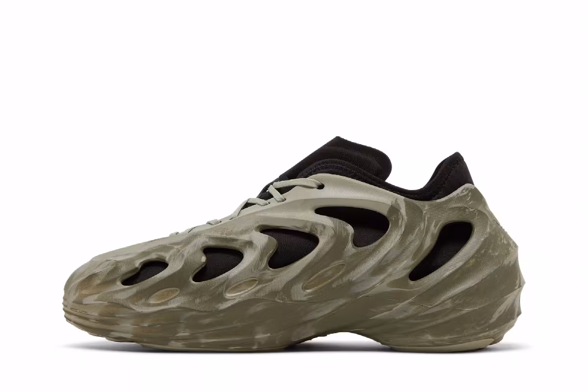 adidas adiFOM Q Olive Strata, view 4