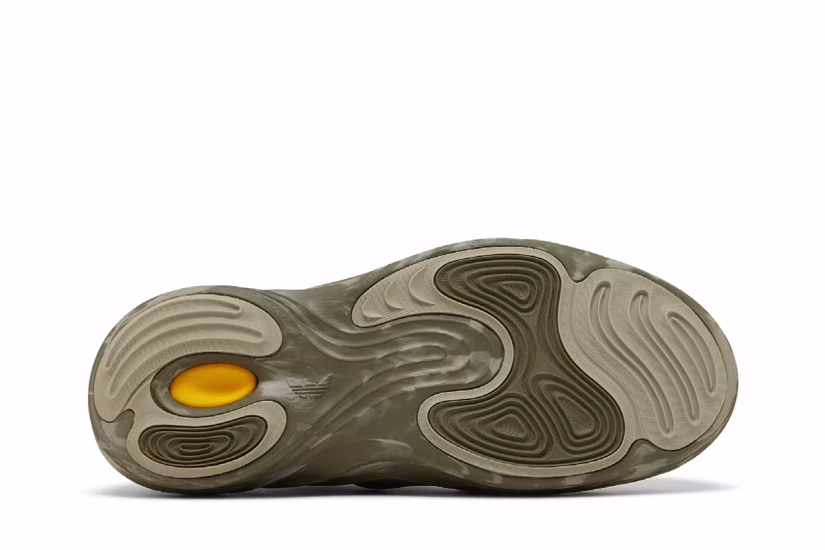 adidas adiFOM Q Olive Strata, view 5