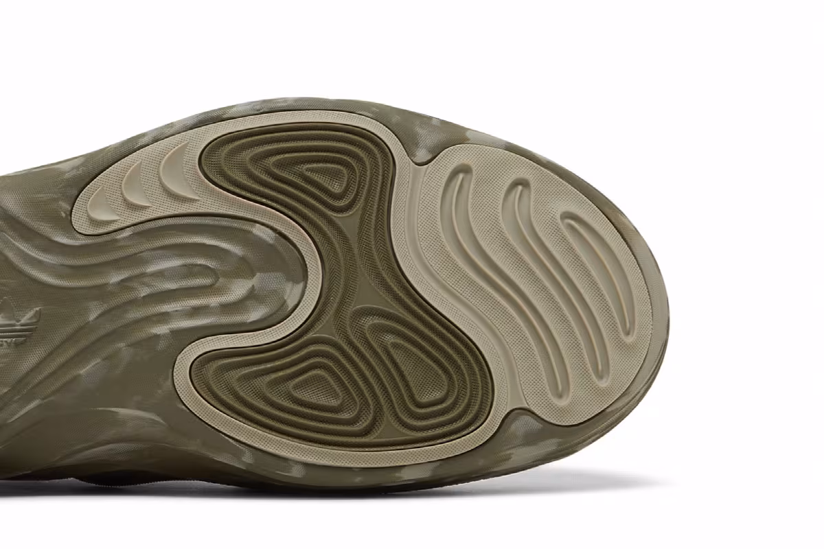 adidas adiFOM Q Olive Strata, view 6