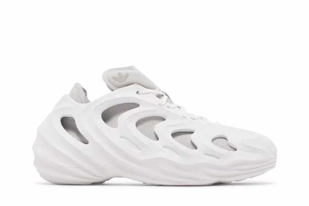 adidas adiFOM Q Footwear White Grey, view 2