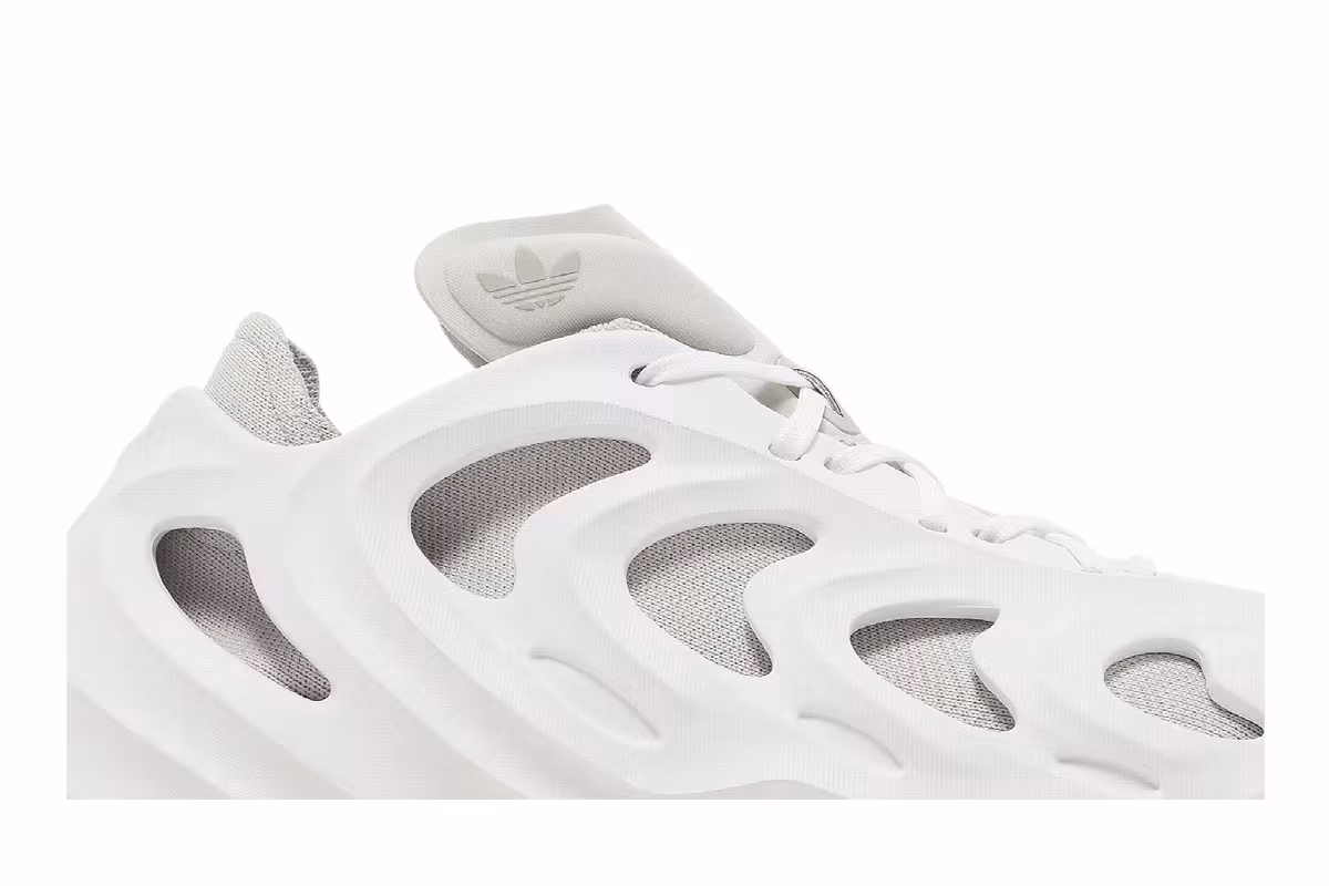 adidas adiFOM Q Footwear White Grey, view 3