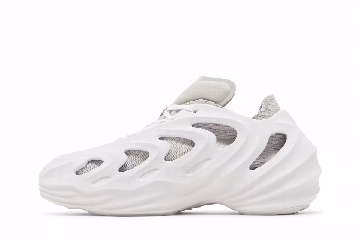 adidas adiFOM Q Footwear White Grey, view 4