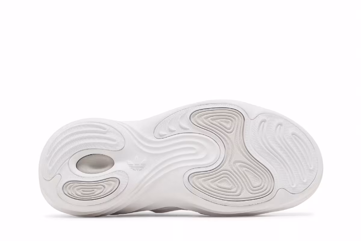 adidas adiFOM Q Footwear White Grey, view 5