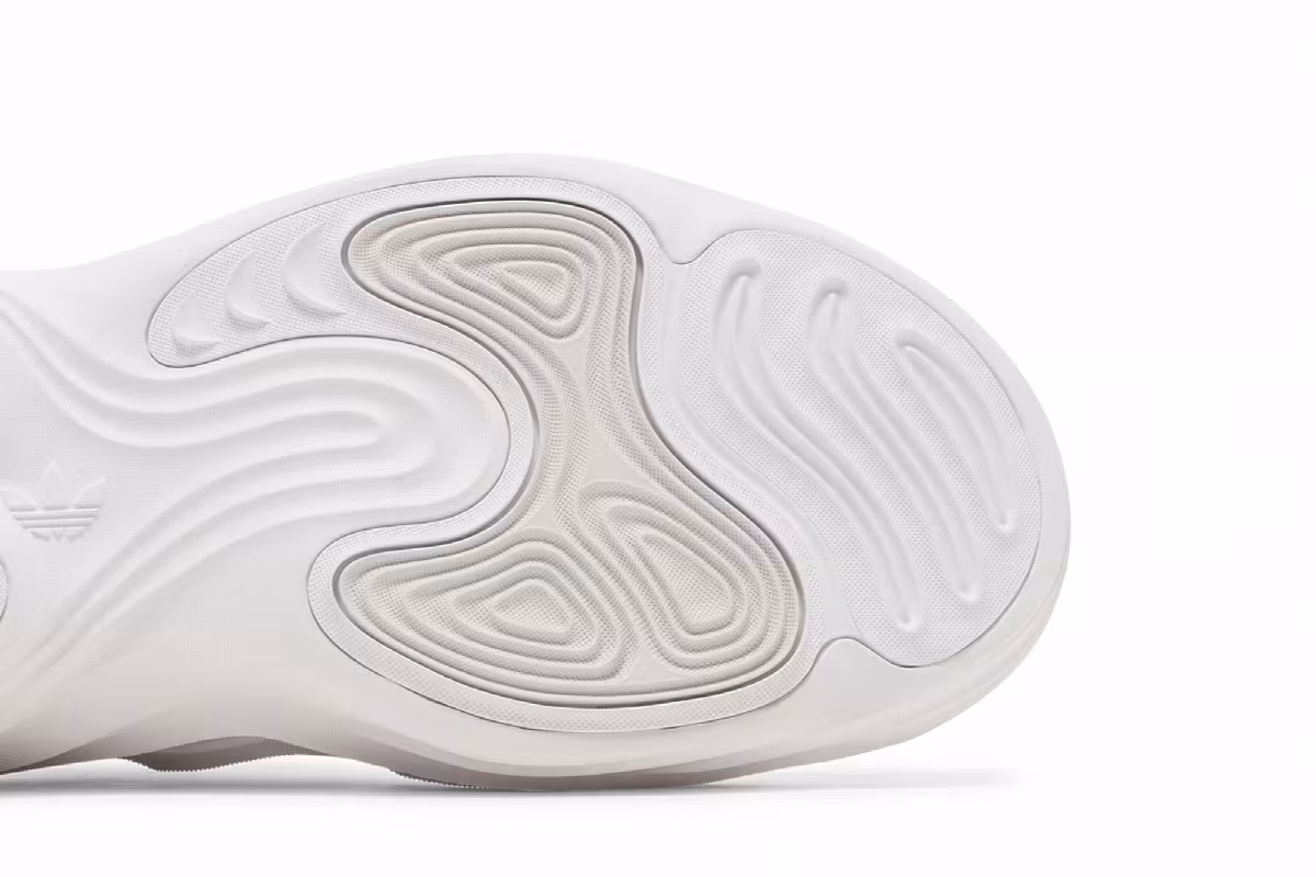 adidas adiFOM Q Footwear White Grey, view 6