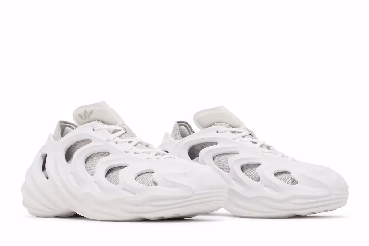 adidas adiFOM Q Footwear White Grey, view 9