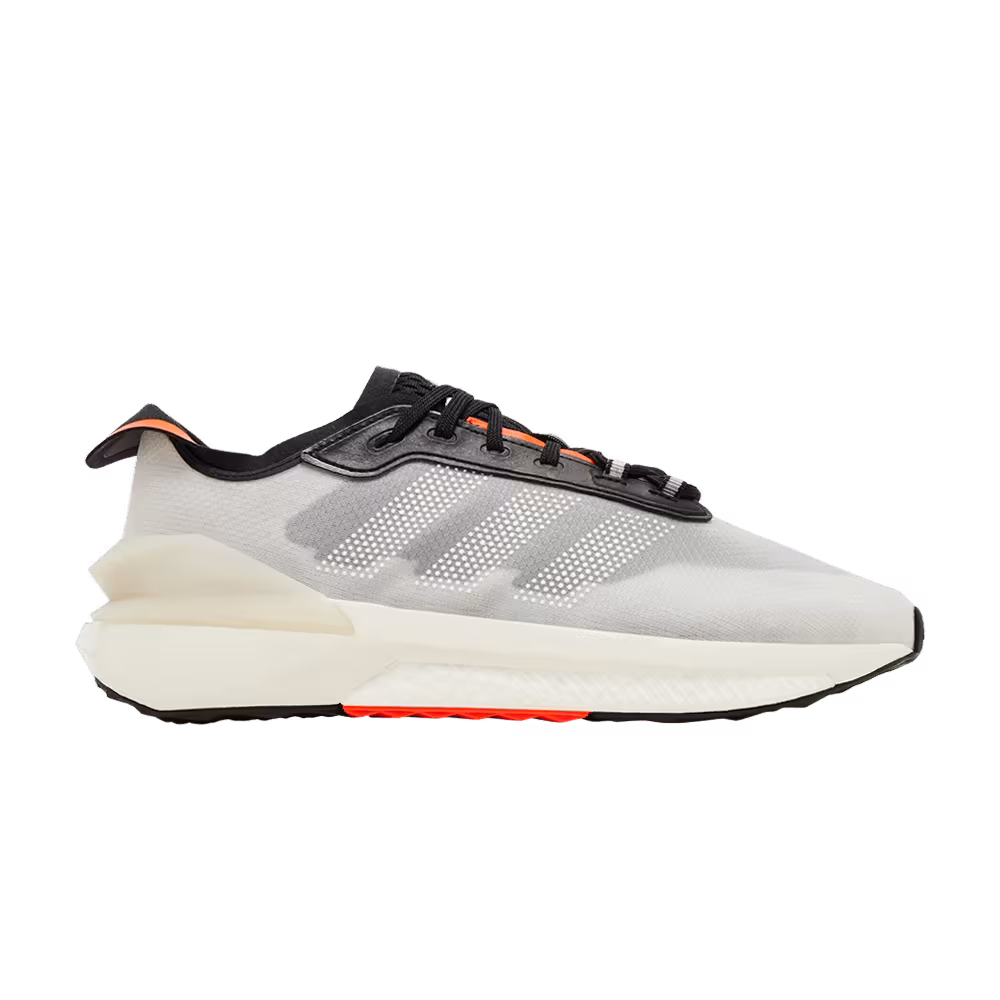 adidas Avryn Grey Solar Red
