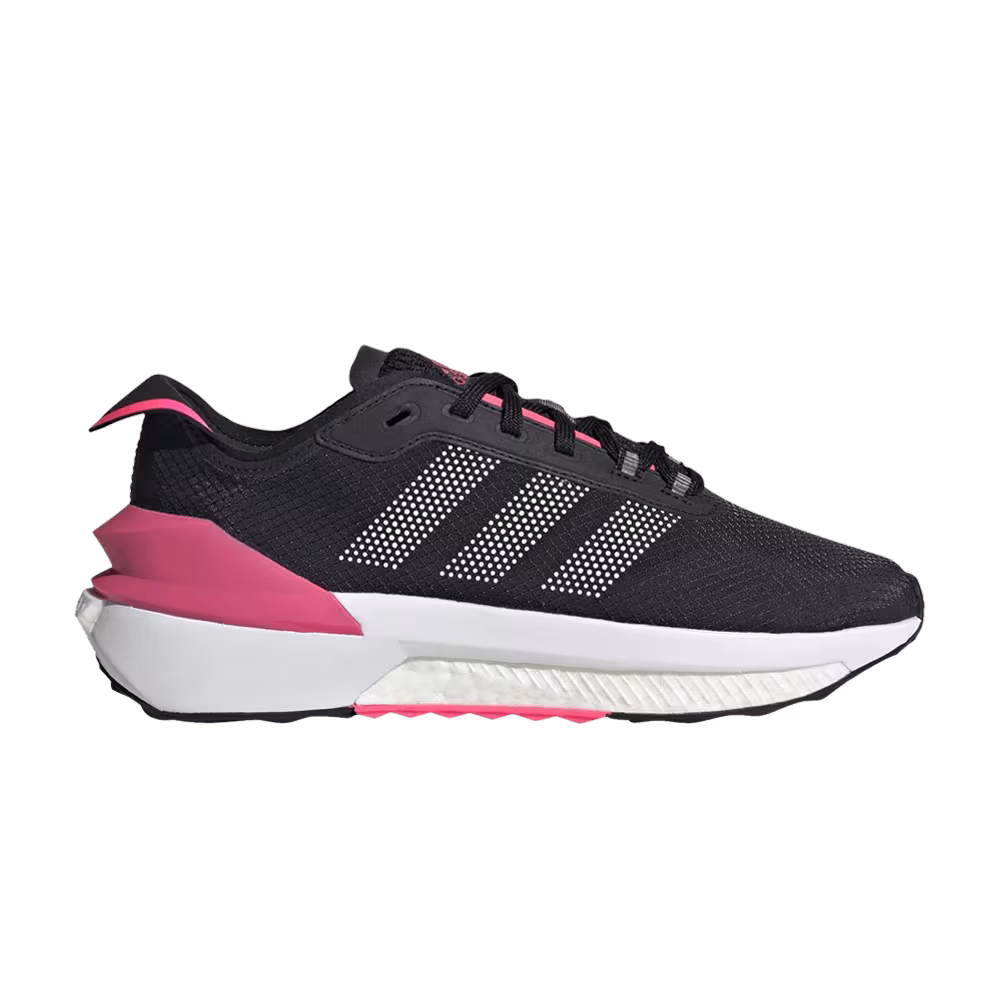 adidas Women's Avryn Black Pink Fusion
