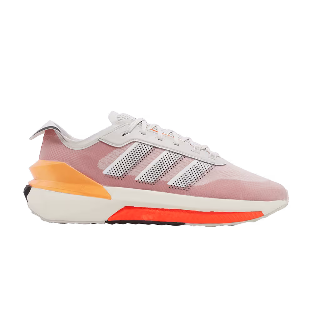 adidas Avryn Grey Solar Red