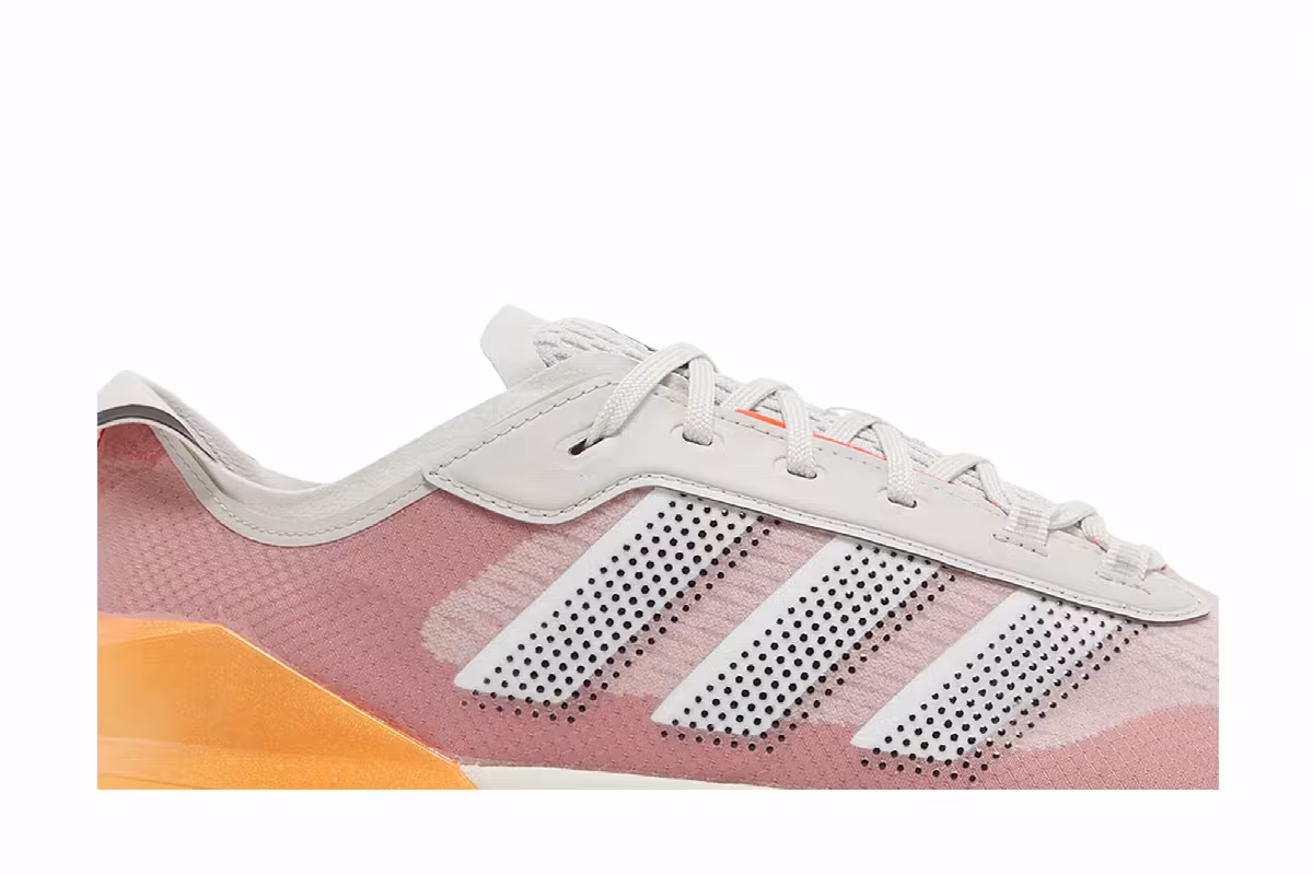 adidas Avryn Grey Solar Red, view 3