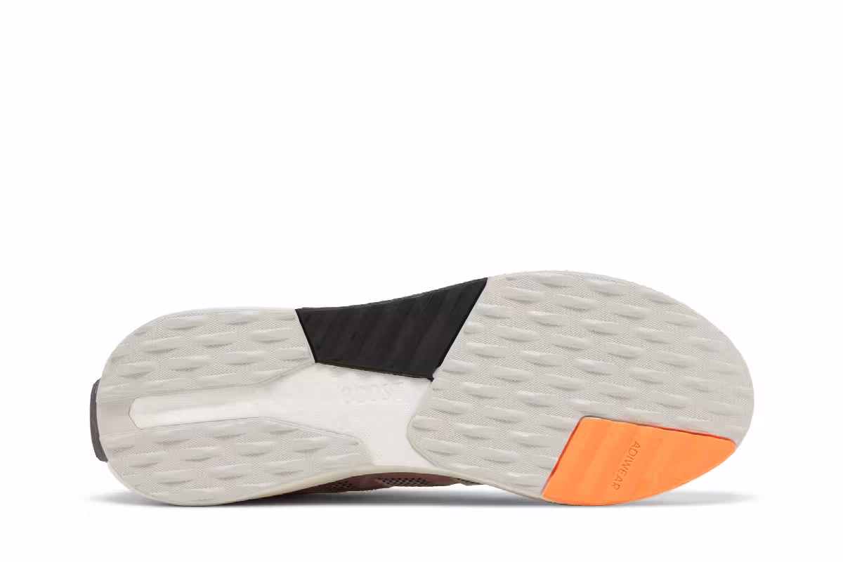adidas Avryn Grey Solar Red, view 5