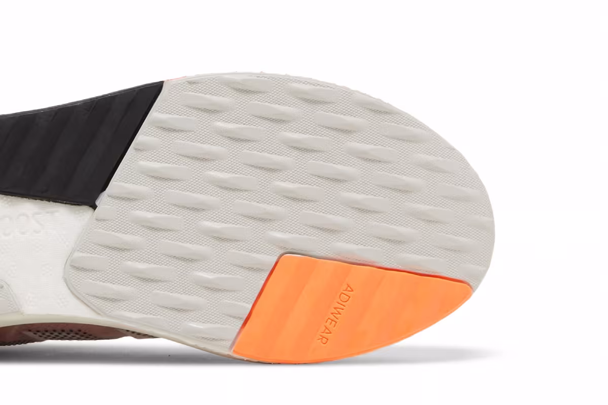 adidas Avryn Grey Solar Red, view 6