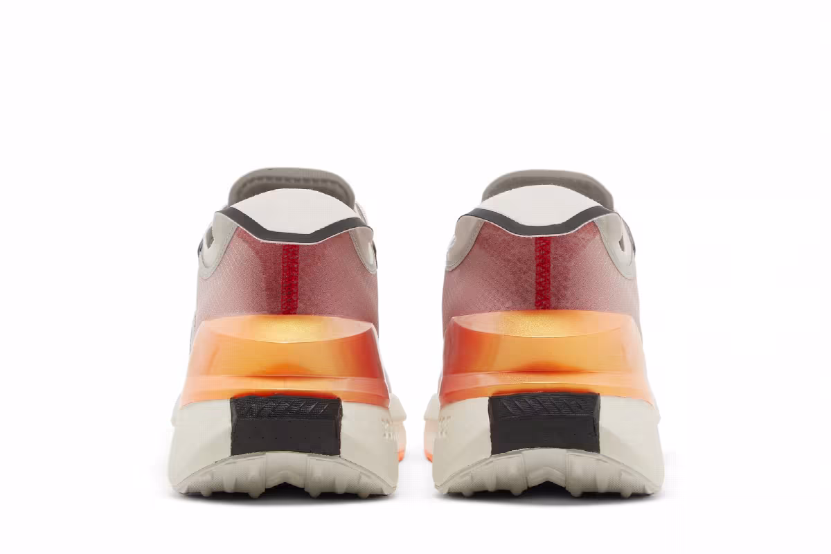adidas Avryn Grey Solar Red, view 7