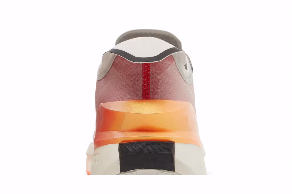 adidas Avryn Grey Solar Red, view 8