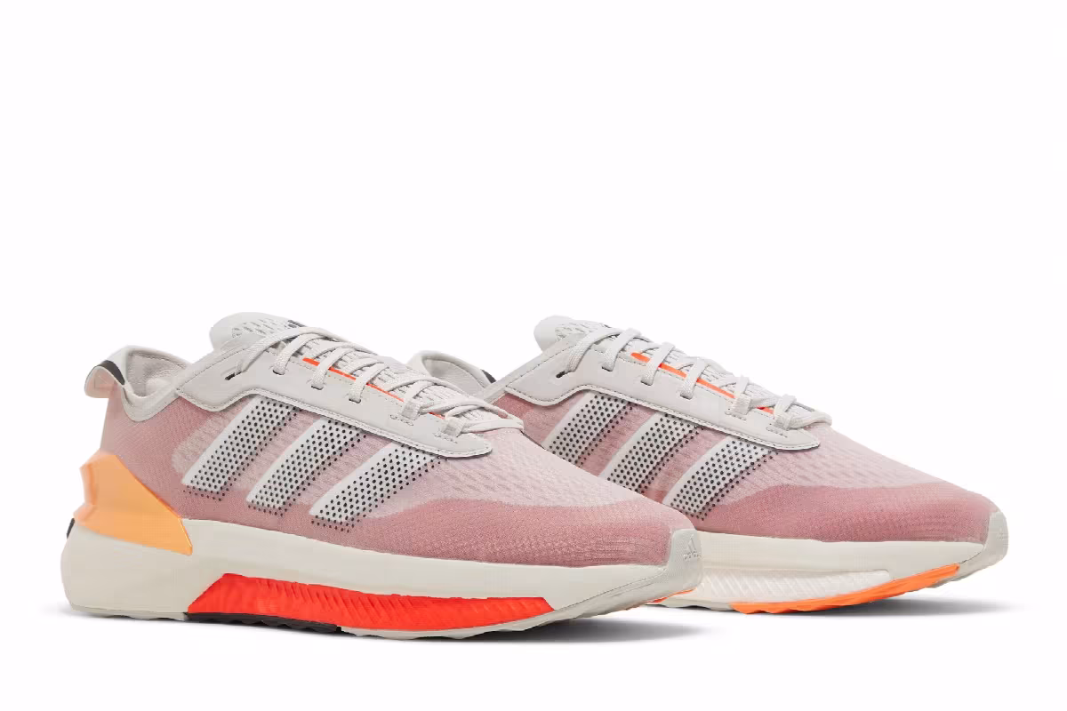 adidas Avryn Grey Solar Red, view 9