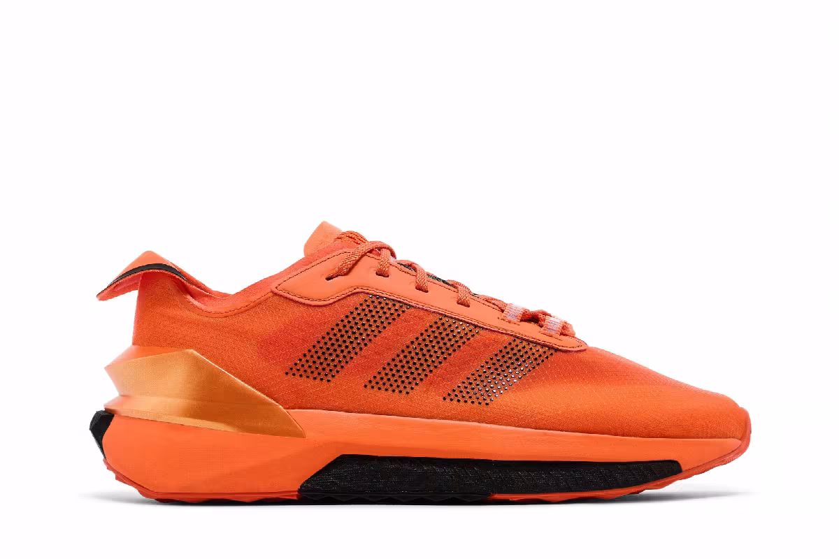 adidas Avryn Orange Black, view 2