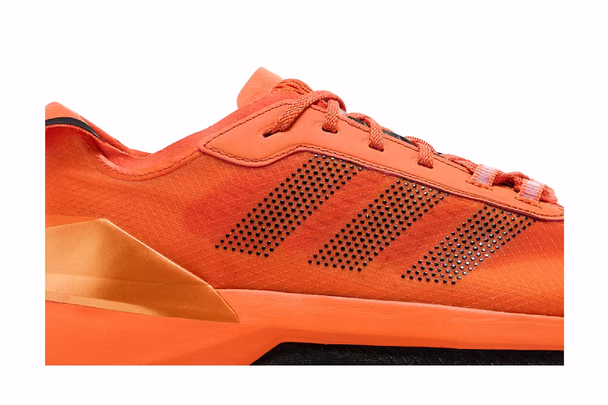 adidas Avryn Orange Black, view 3