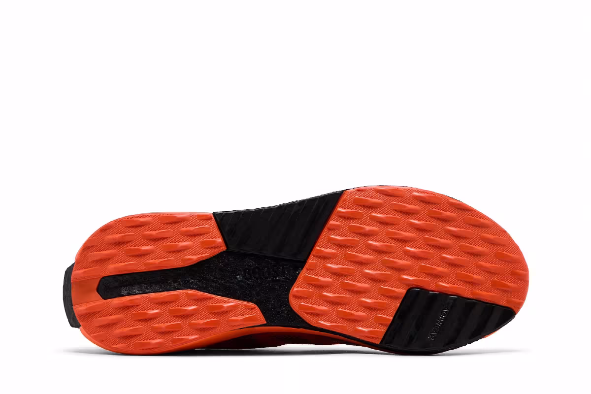 adidas Avryn Orange Black, view 5
