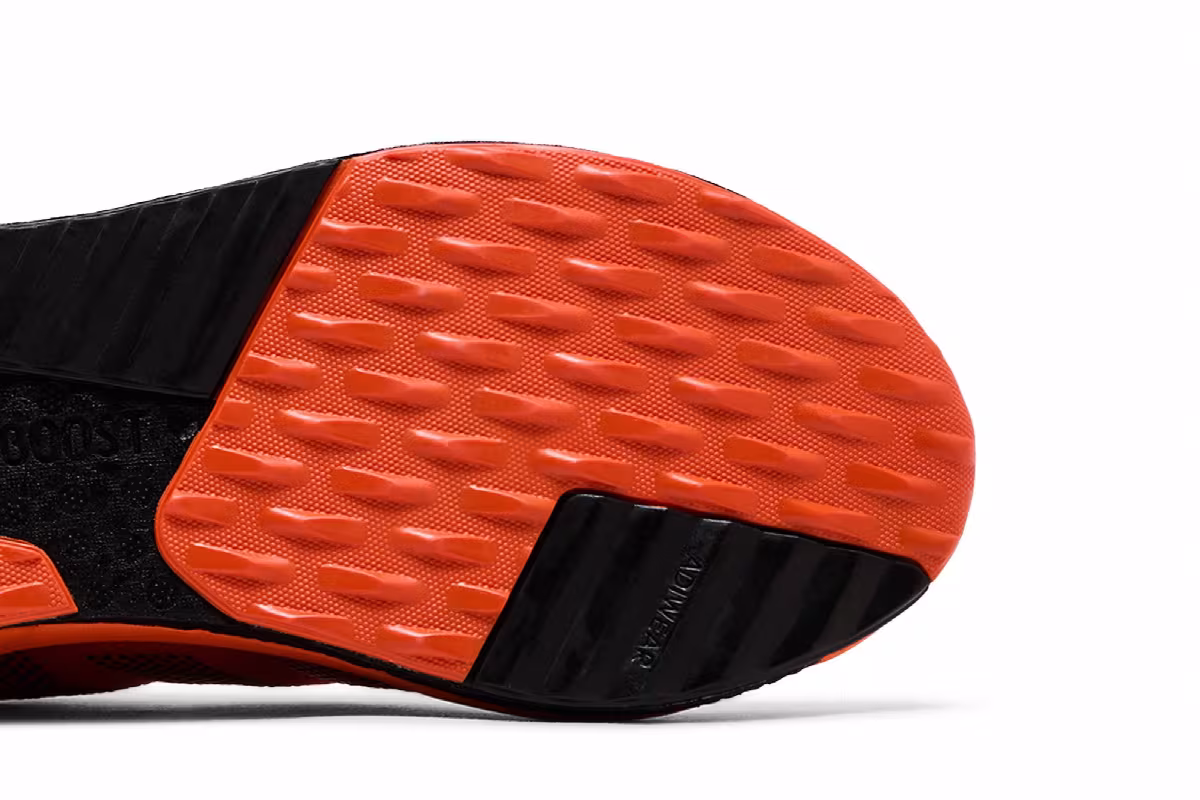 adidas Avryn Orange Black, view 6