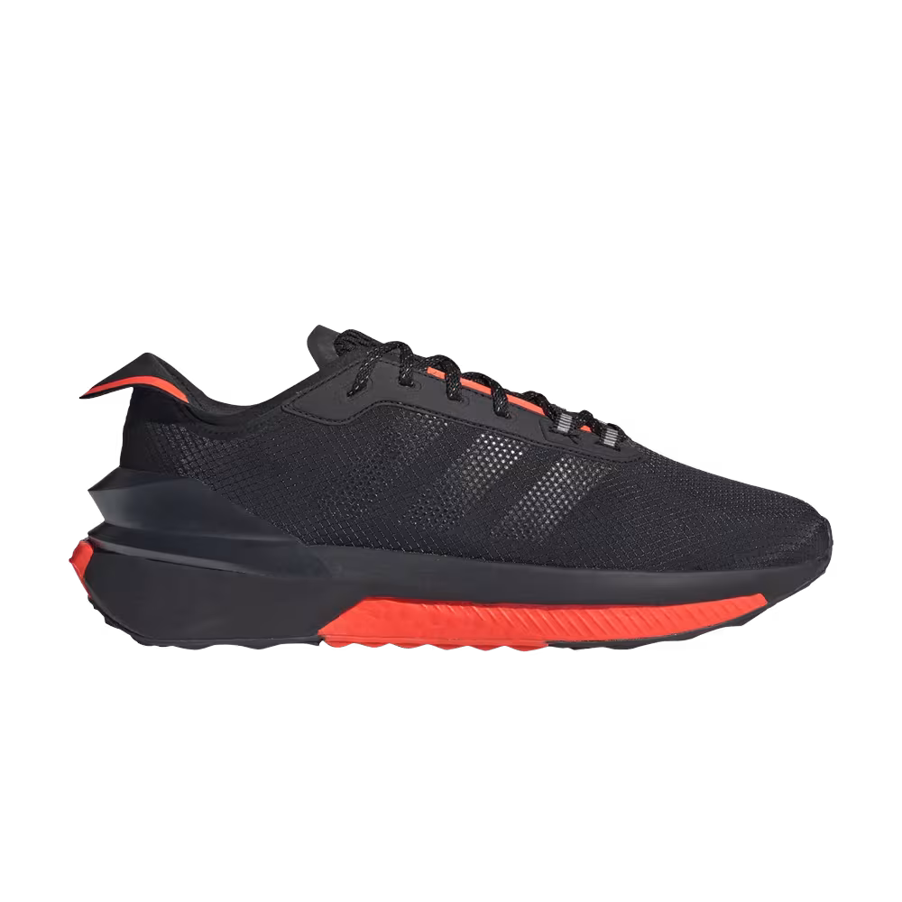 adidas Avryn Black Solar Red