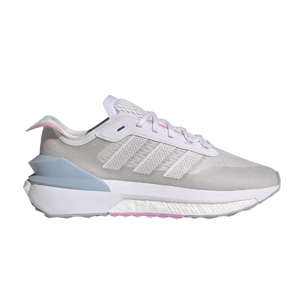 adidas Women's Avryn White Wonder Blue