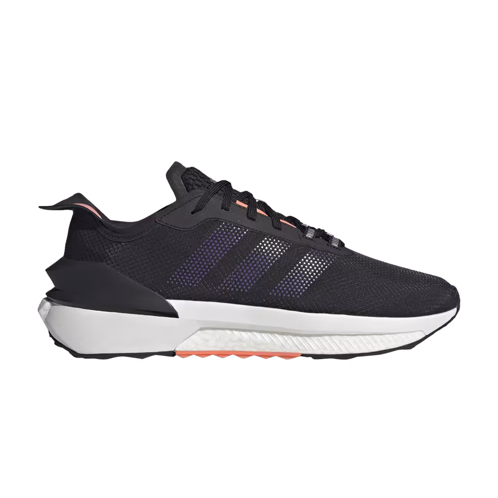Adidas Avryn Black Coral Fusion