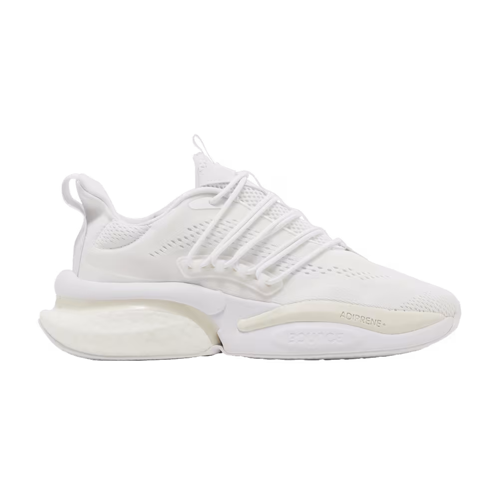 adidas AlphaBoost V1 Triple White