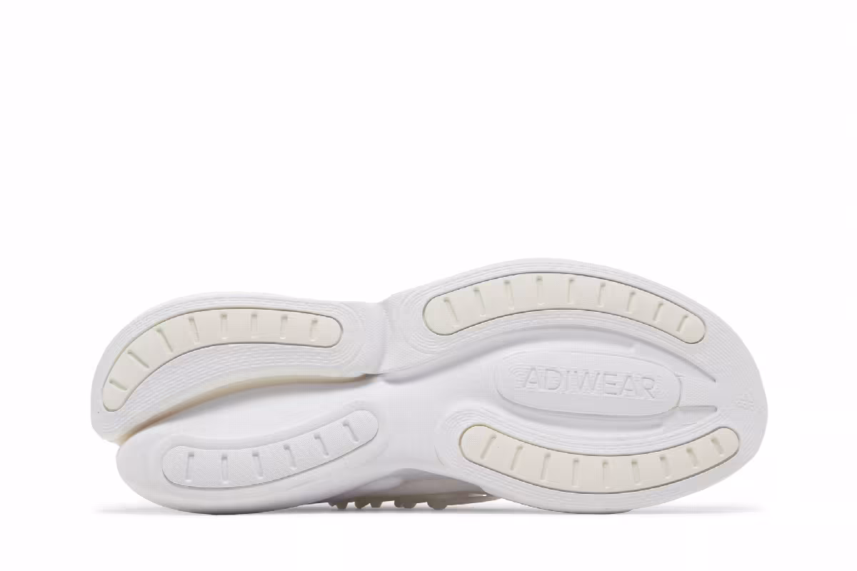 adidas AlphaBoost V1 Triple White, view 5