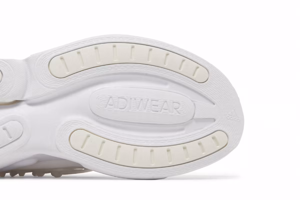 adidas AlphaBoost V1 Triple White, view 6