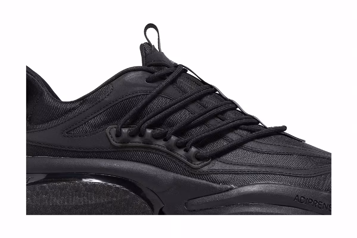 adidas AlphaBoost V1 Triple Black, view 3