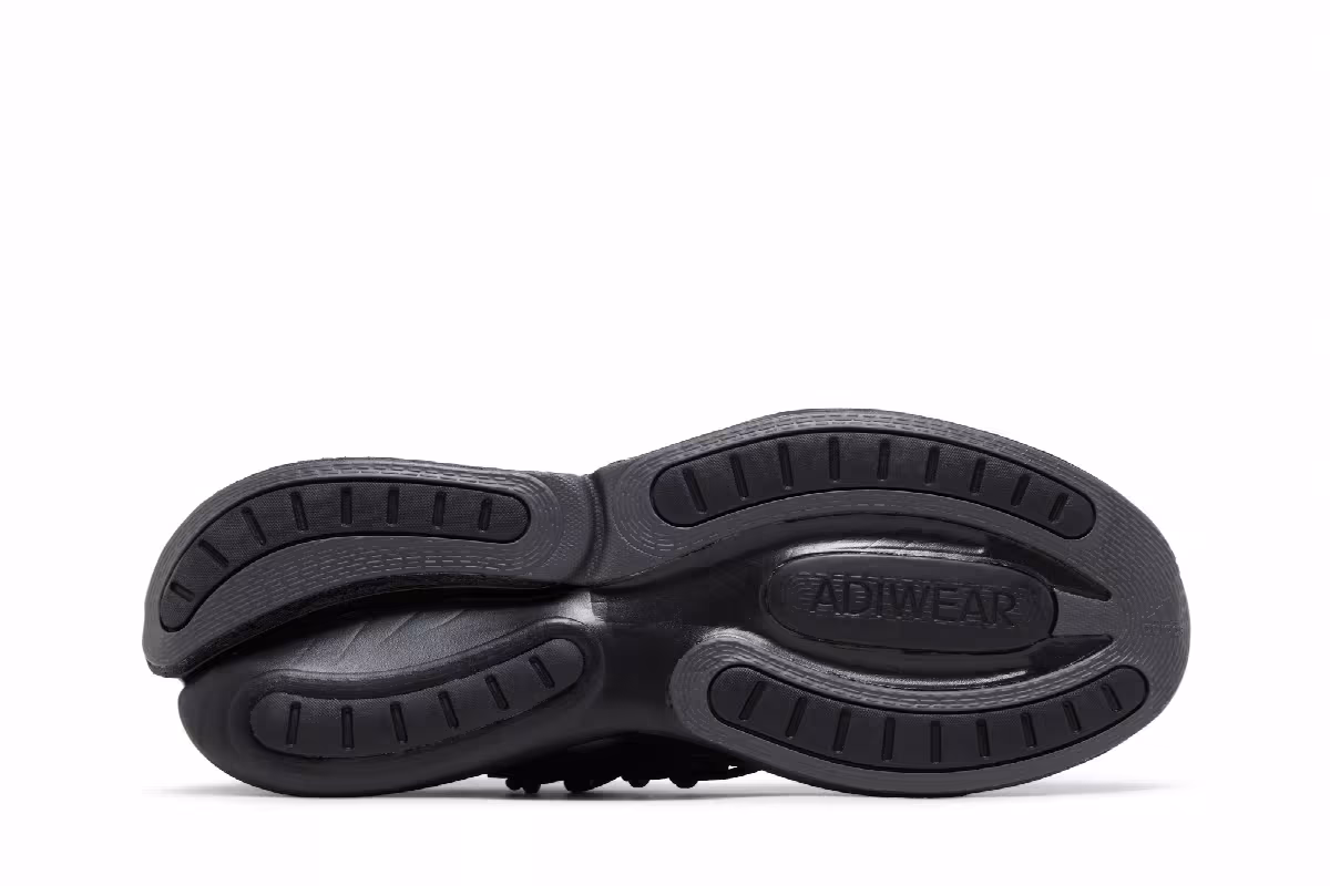 adidas AlphaBoost V1 Triple Black, view 5