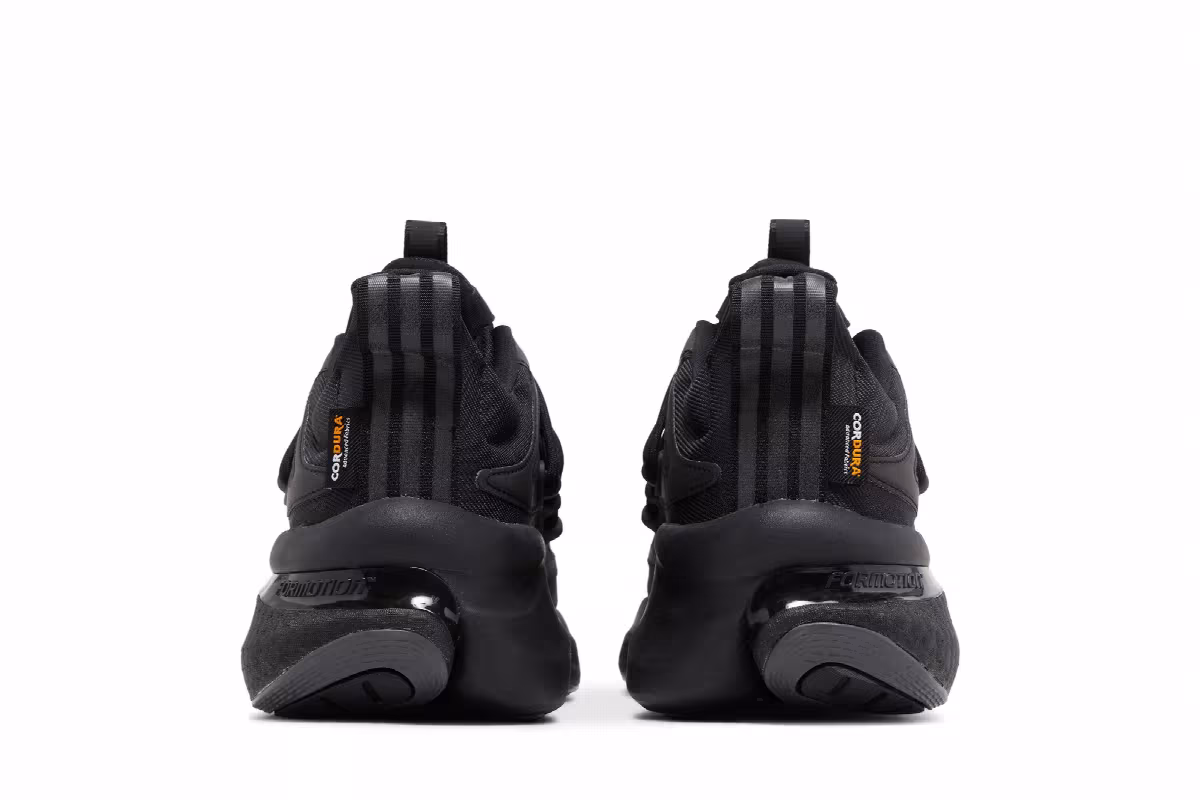 adidas AlphaBoost V1 Triple Black, view 7