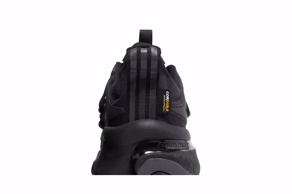 adidas AlphaBoost V1 Triple Black, view 8