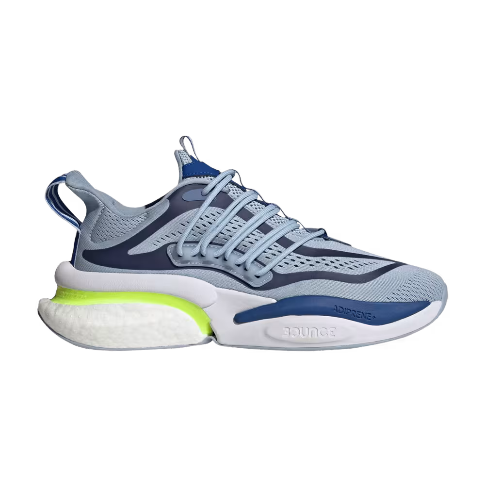 Adidas AlphaBoost V1 Wonder Blue Lucid Lemon