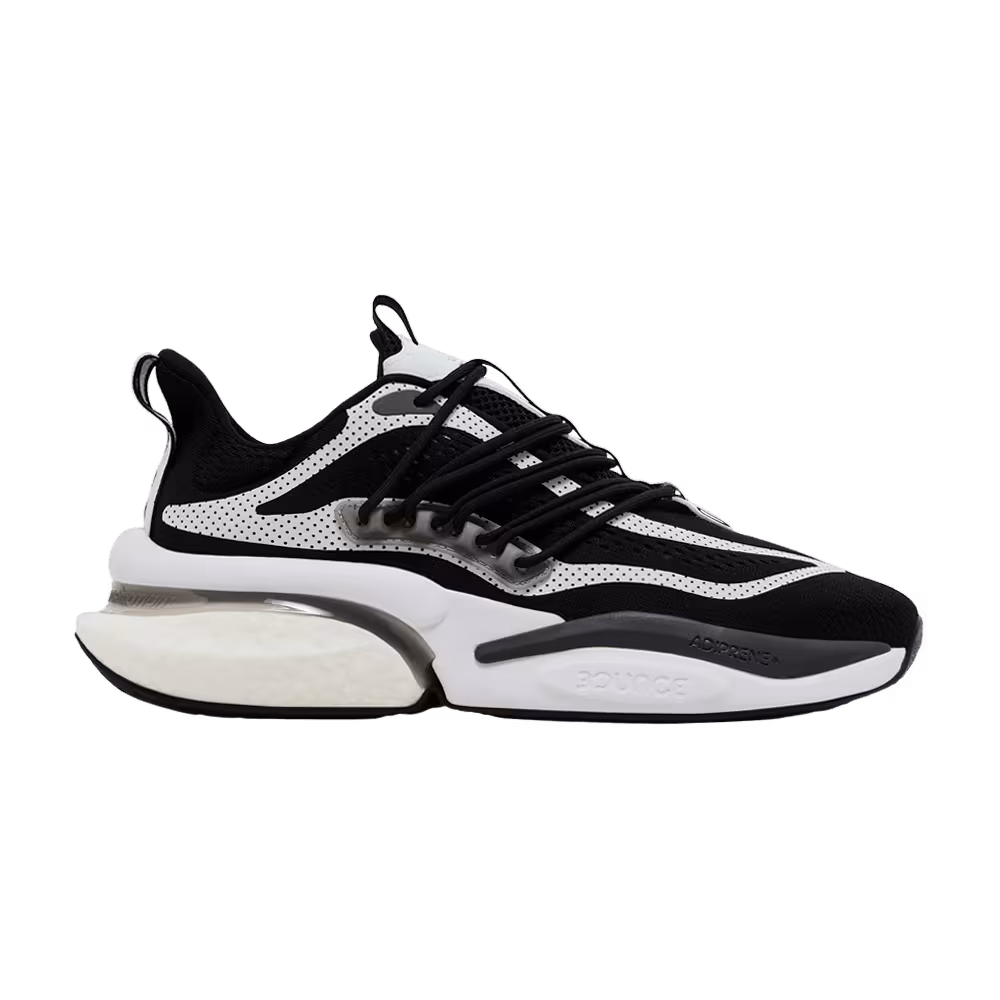 adidas AlphaBoost V1 Black White
