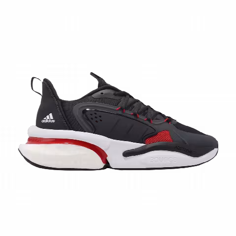 adidas Alphaboost V1 'Black Red'
