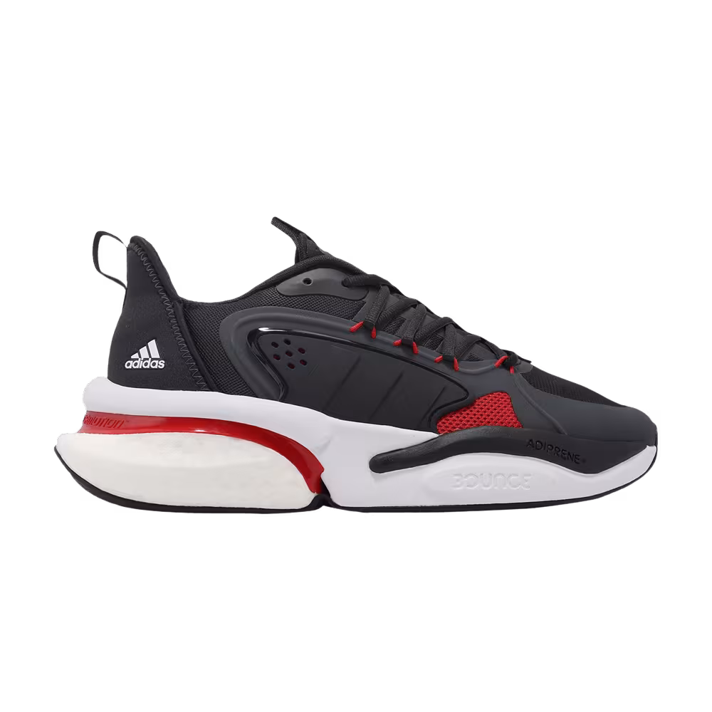 adidas Alphaboost V1 Black Red