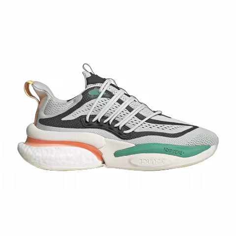 Adidas AlphaBoost V1 'Linen Green Solar Gold'