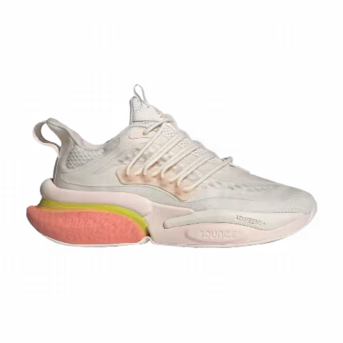 adidas Wmns AlphaBoost V1 'Off White Lucid Lemon'